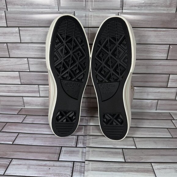 Converse Chuck Taylor Flush Tone Lift Hi Sustainable Platform Sneakers Size 10 - Picture 7 of 8